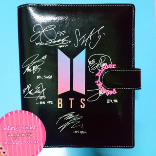 Jual Custom Binder Bts Indonesia|Shopee Indonesia