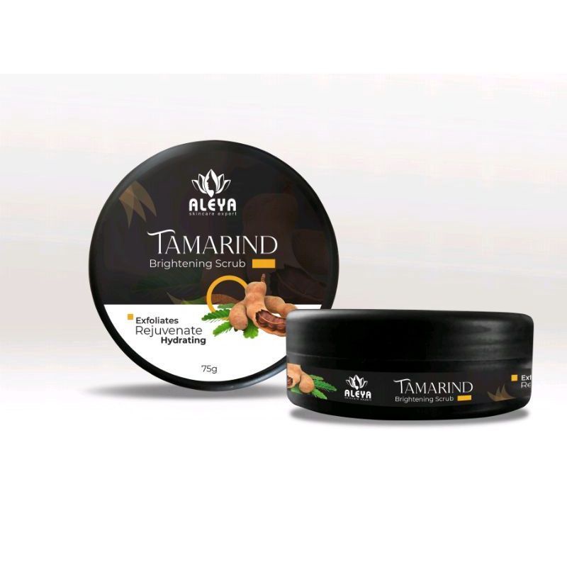 brightening scrub tamarind pemutih badan