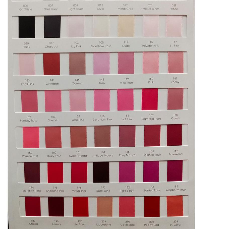 

Terbaik 10 yard Pita Satin Double Side Polos 2,5 cm (1 inch) Pita import | Satin Ribbon 25 mm pg 3 | Toko Bahan Craft | Ikeya Pusat Pita