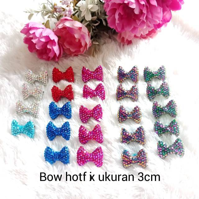 Bow Hotfix kw 1 grade AAAA full warna