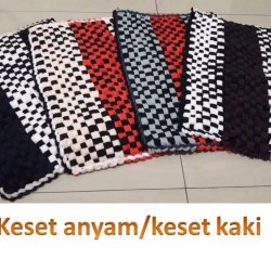 KESET KAKI KESET ANYAM TERMURAH SERAP