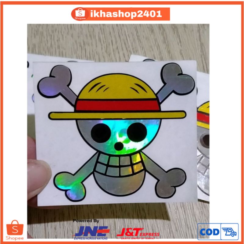 

MURAH STICKER ONEPIECE CUTTING / COD