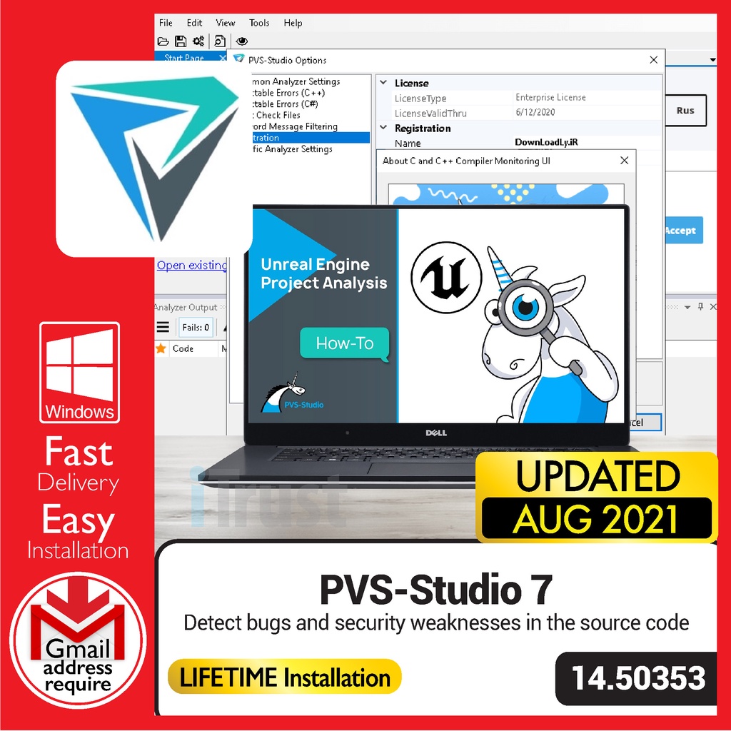 

PVS-Std 7.14.50353 - Dtct Bgs & Scrty Wknsss n th Src Cd [WINDOWS x64] - Dgtl Dwnld