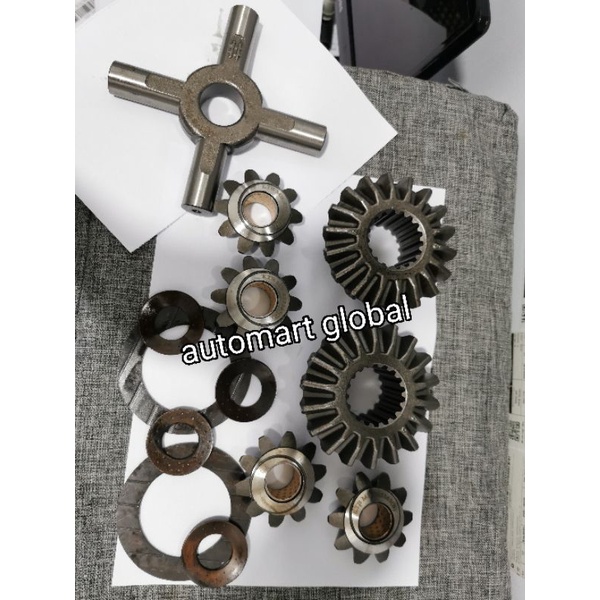 paket gigi gardan pinion gear side gear ps120