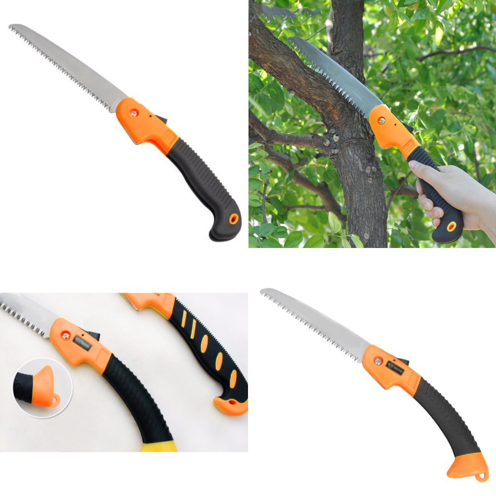 MP Jusheng Gergaji Lipat Portabel - JSZ-002 - Black/Orange DealMedan