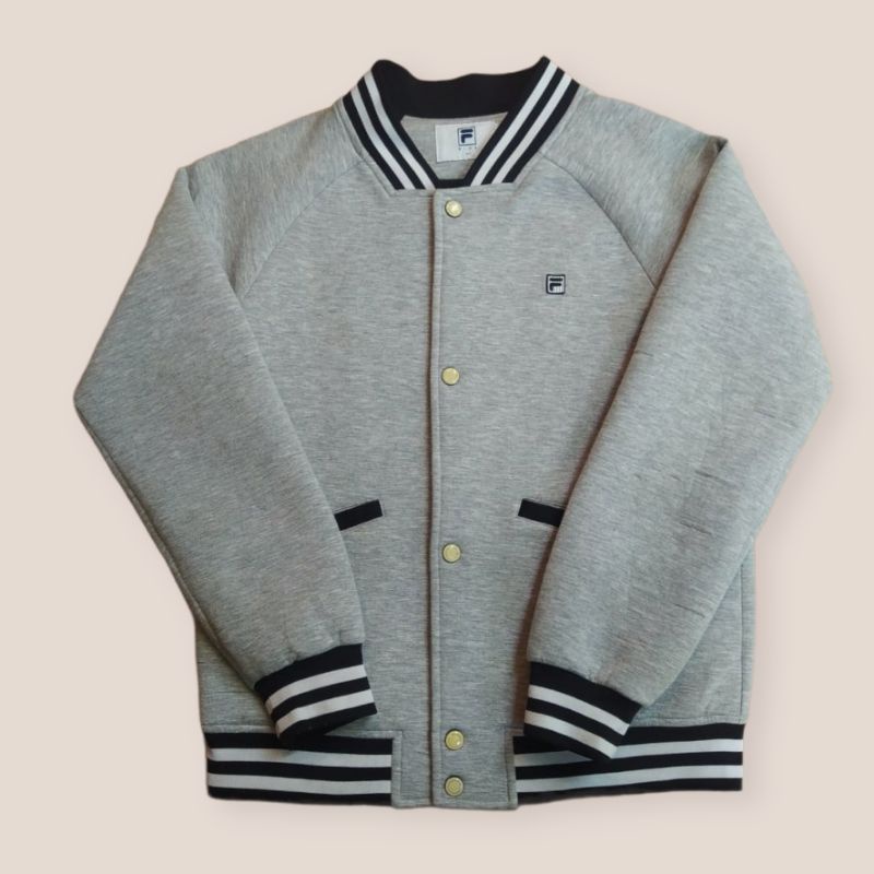 Preloved Jacket Varsity FILA Second Original