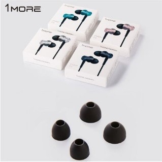 Earphone XIAOMI PISTON FIT Original Handsfree Headset 1MORE with Mic