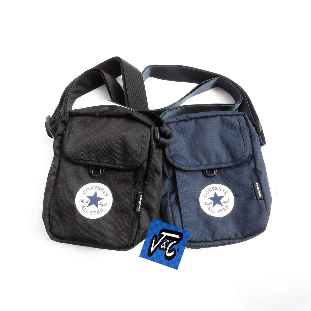 converse poly cross body bag