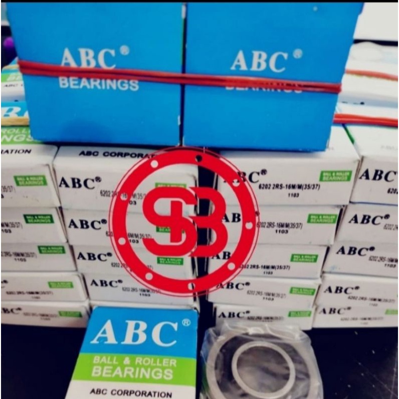 Bearing Artco Gerobak 6202 2rs 16mm ABC