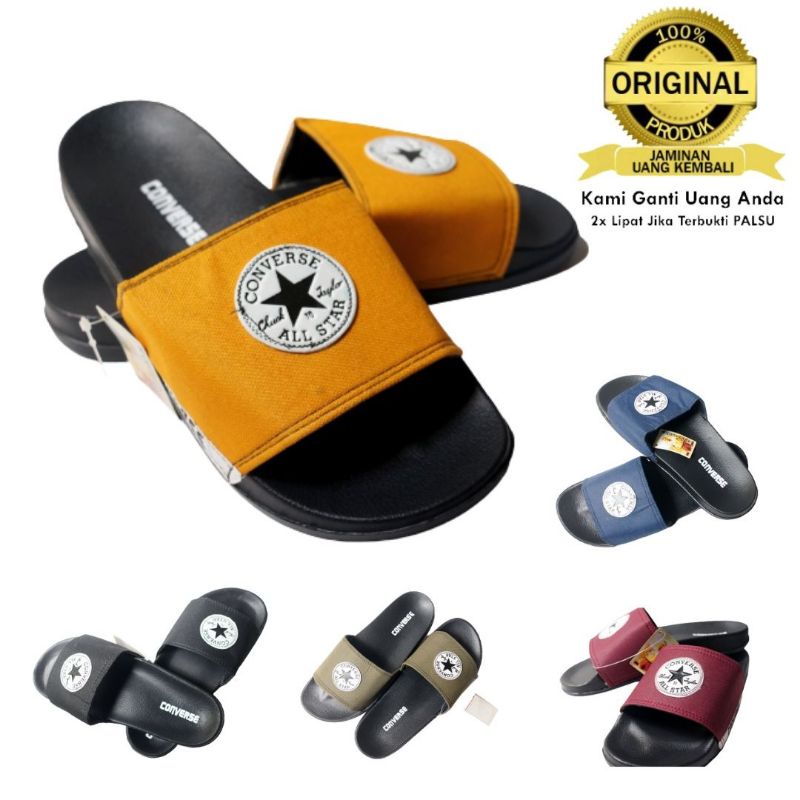SANDAL PRIA DISTRO lORIGINAL CONVERSE IMPORT / SENDAL KARET KEREN KEKINIAN / SANDAL  PRIA WANITA / S