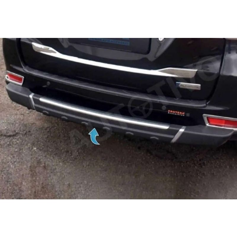 AVANZA XENIA E G 2012-2018 Rear bumper guard bemper belakang plastik hitam