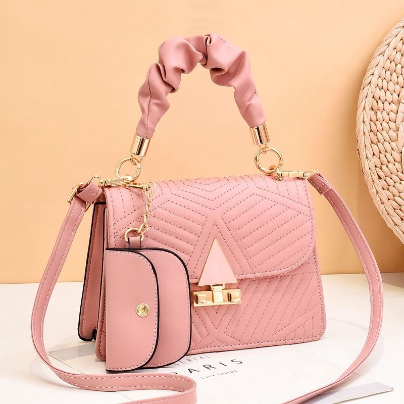 MV_Marvelouz MV708398 tas HANDBAG 2IN1 Elegant wanita import terbaru 1kg bisa 2 tas JT8398 GT1748