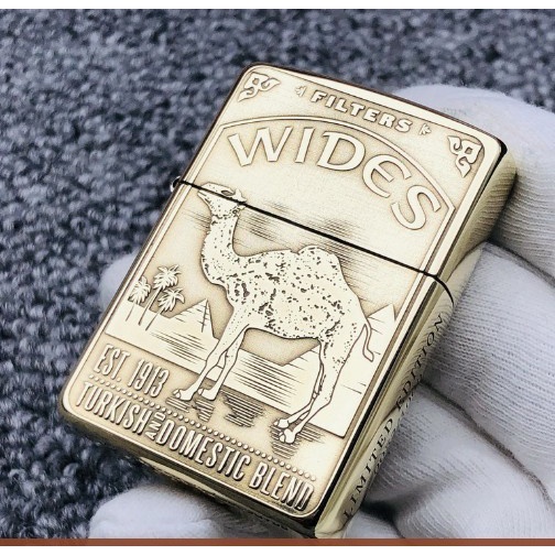 Korek Api Zippo Gold Camel Premium Ori