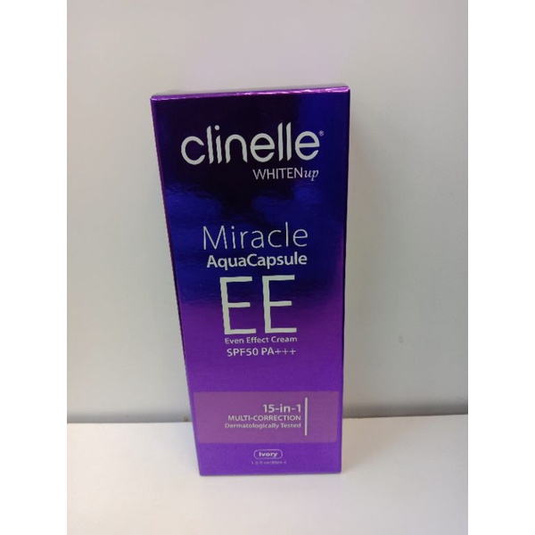 Clinelle Whiten up Miracle aqua capsule EE cream