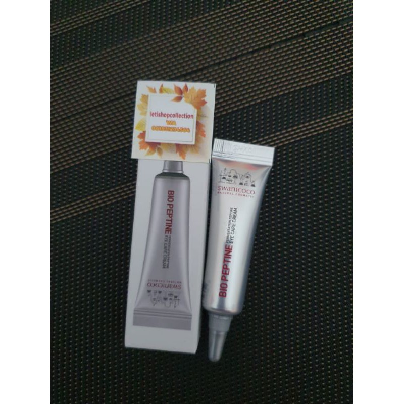 swanicoco bio peptide eye cream