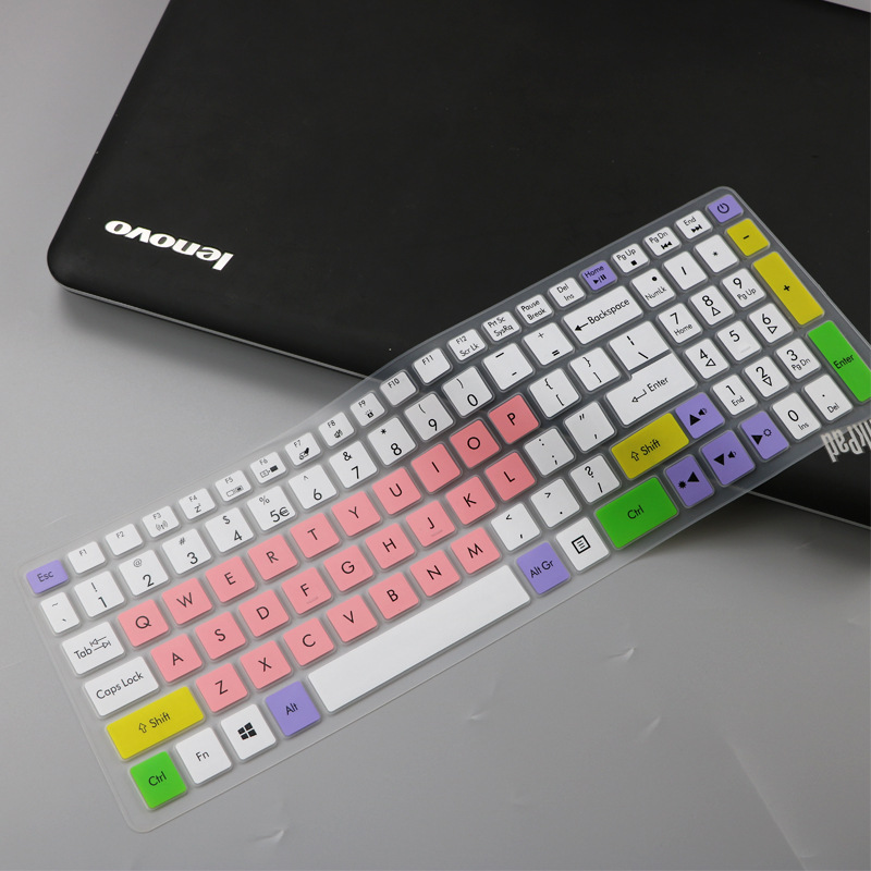 Case Pelindung Keyboard Bahan Silikon Untuk Laptop Acer Shadow Knight 3 An515-52 I5 8300h 15.6 Inch Nitro 3