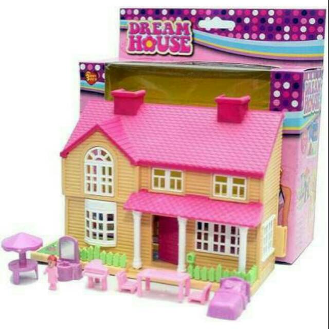 Rumah Barbie Lucu Shopee Indonesia