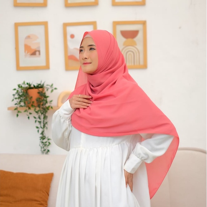 [COD] Pashmina Ceruty Babydoll 75x175 Premium