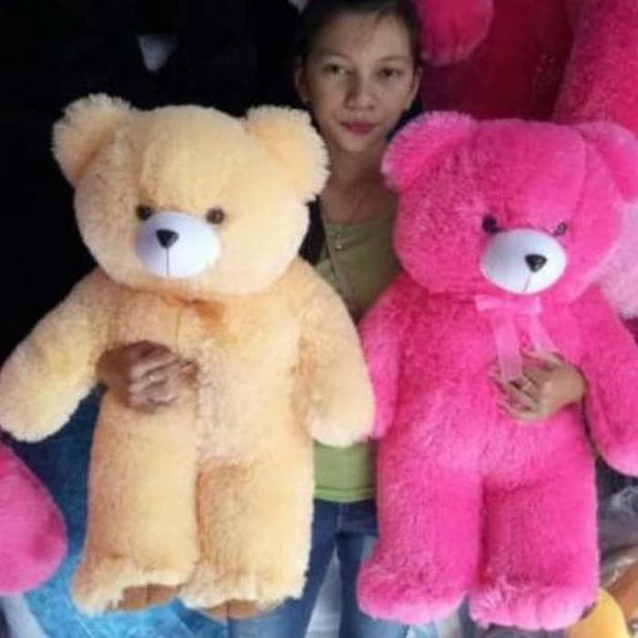 BONEKA TEDDY BEAR PITA BESAR / BONEKA SUPER JUMBO / BONEKA MAINAN - Ungu