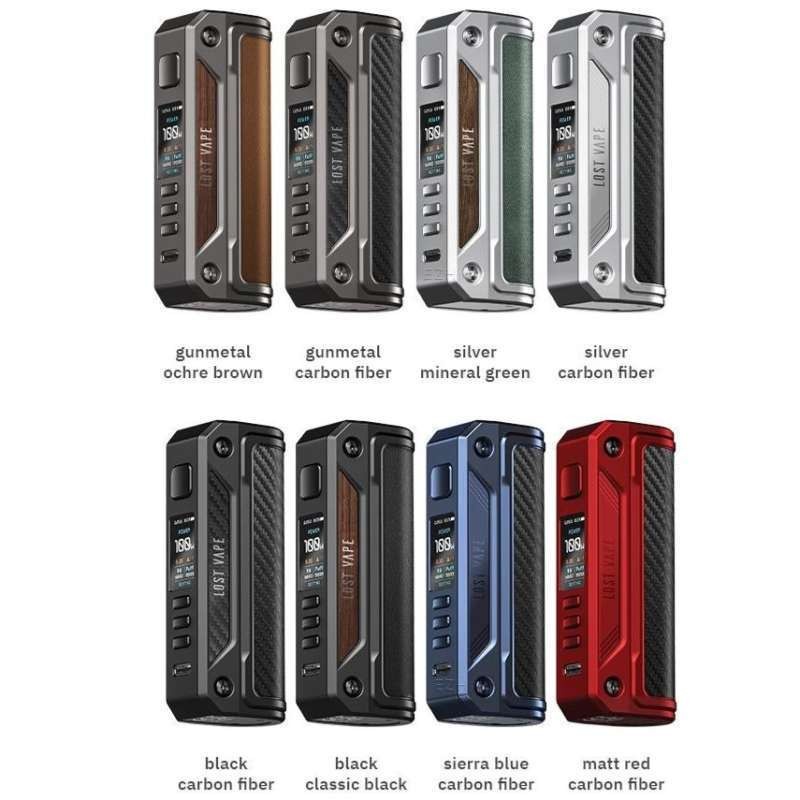 Thelema Solo 100W Box Mod Device Only