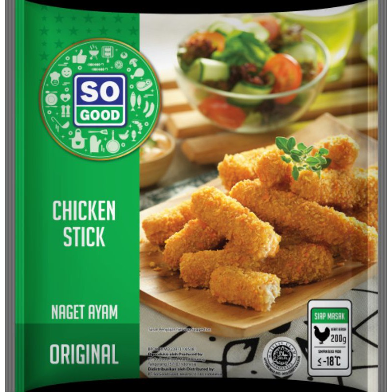 So Good Chicken Nugget Stick Original