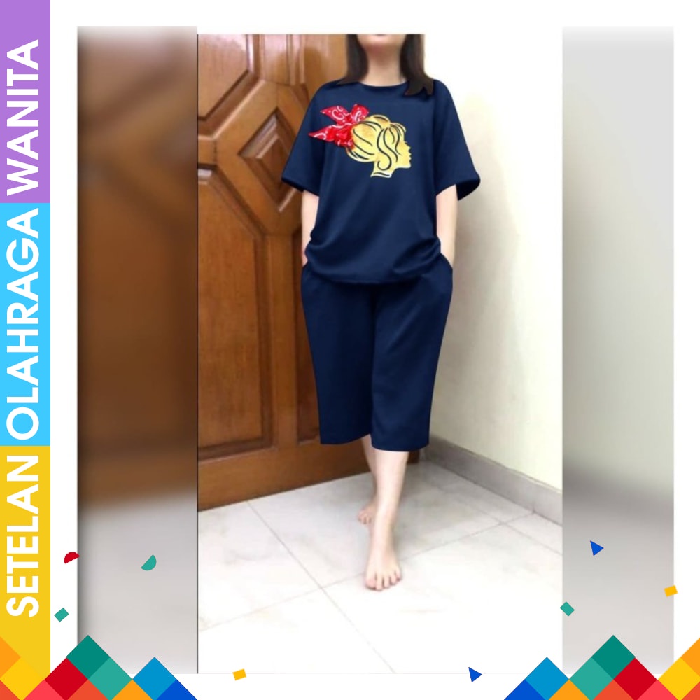 Baju senam import baju senam satu setel BAHAN super tebal melar smpai 90 kilo (7200) BAJU SENAM SX