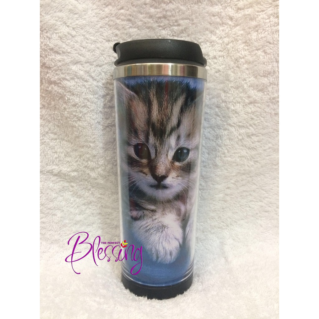 Tumbler Stainless Steel Cat / Tumbler Starbuck