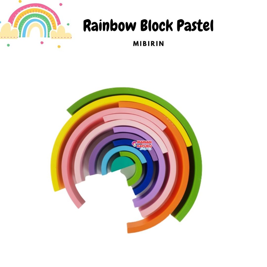 

RAINBOW BLOCK PASTEL
