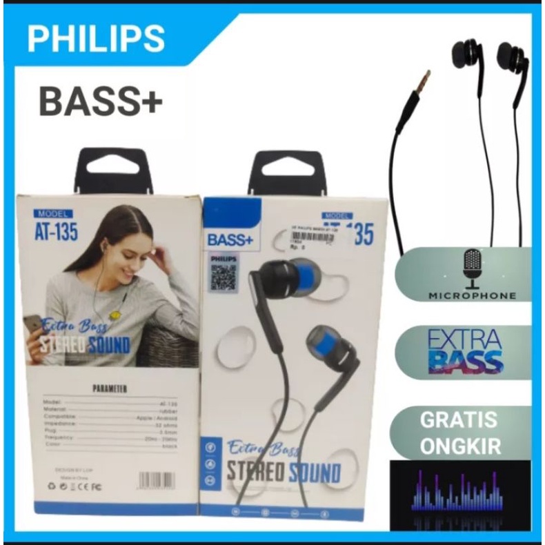 Headset / HF Philips AT-135