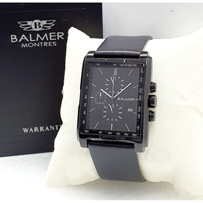 JAM TANGAN BALMER 7933 CHRONO KULIT ORIGINAL