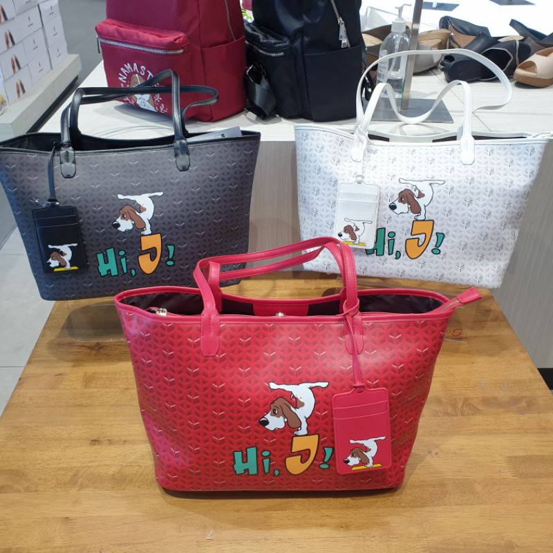 Harga tote bag online hush puppies