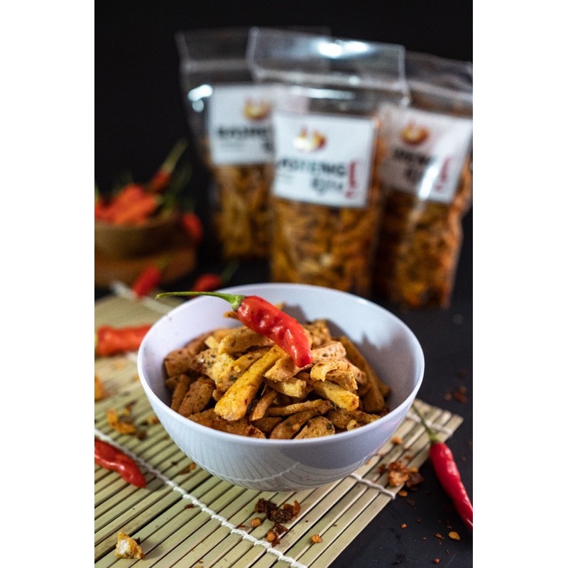 

BASRENG PEDAS DAUN JERUK