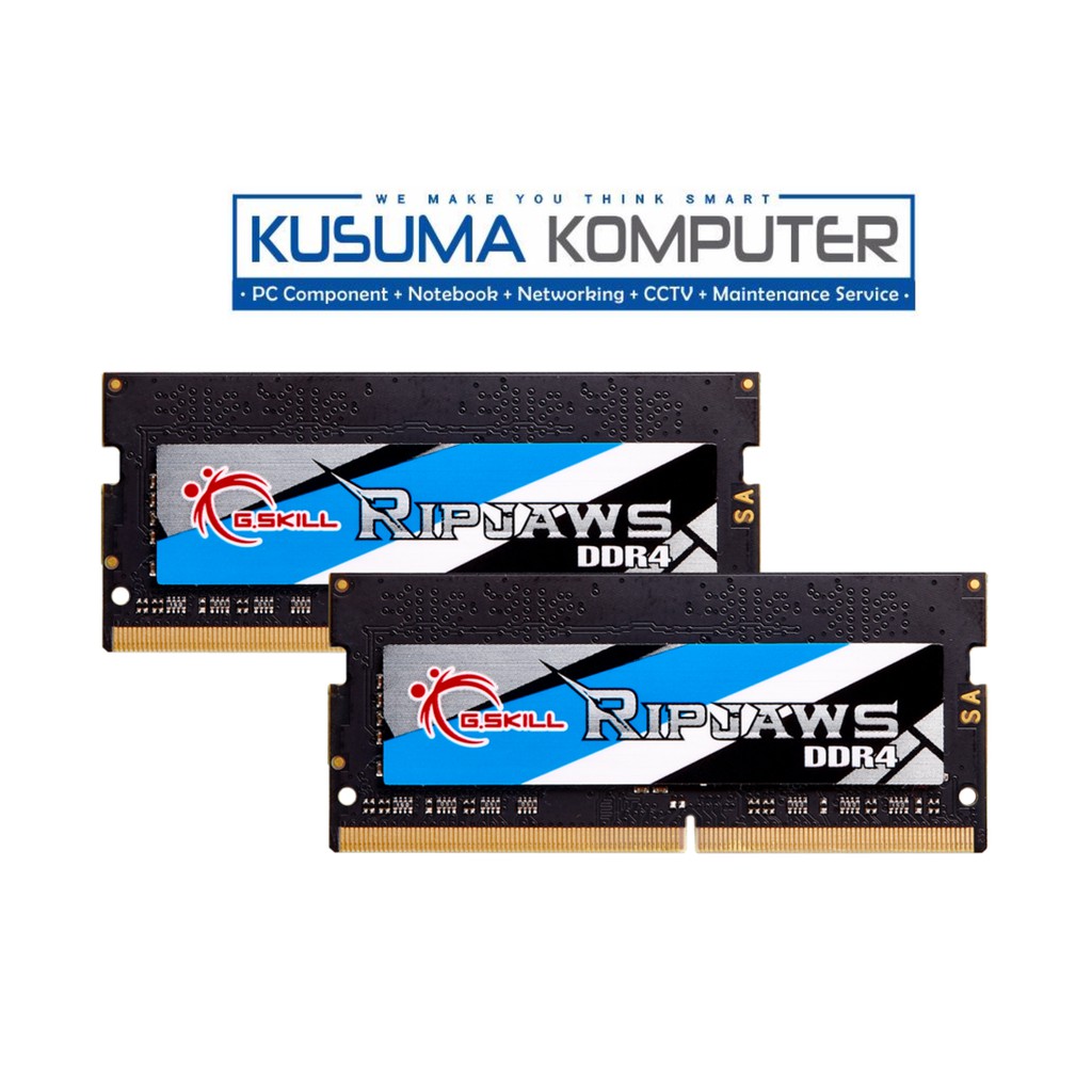 Gskill Ripjaws Ram SODIMM 16GB (2x8) DDR4 3200 F4-3200C16D-16GRS