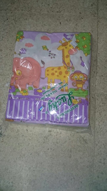 6PCS Bedong bayi / Popok bayi / kain lampin bayi motif ukuran 110 x 90, 120x90