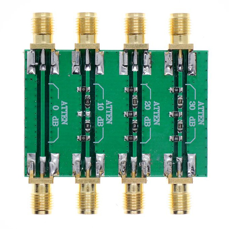Papan Modul Attenuator Tetap RF btsg 4.0GHz Untuk Alat Elektronik Untuk Medis