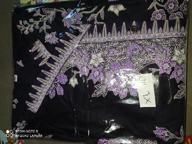 Tunik Batik 42 S M L Xl Xxl Xxxl 4xl