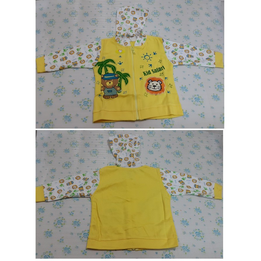 Jaket Kid Safari