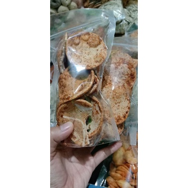 

Basreng pedas 80 gr