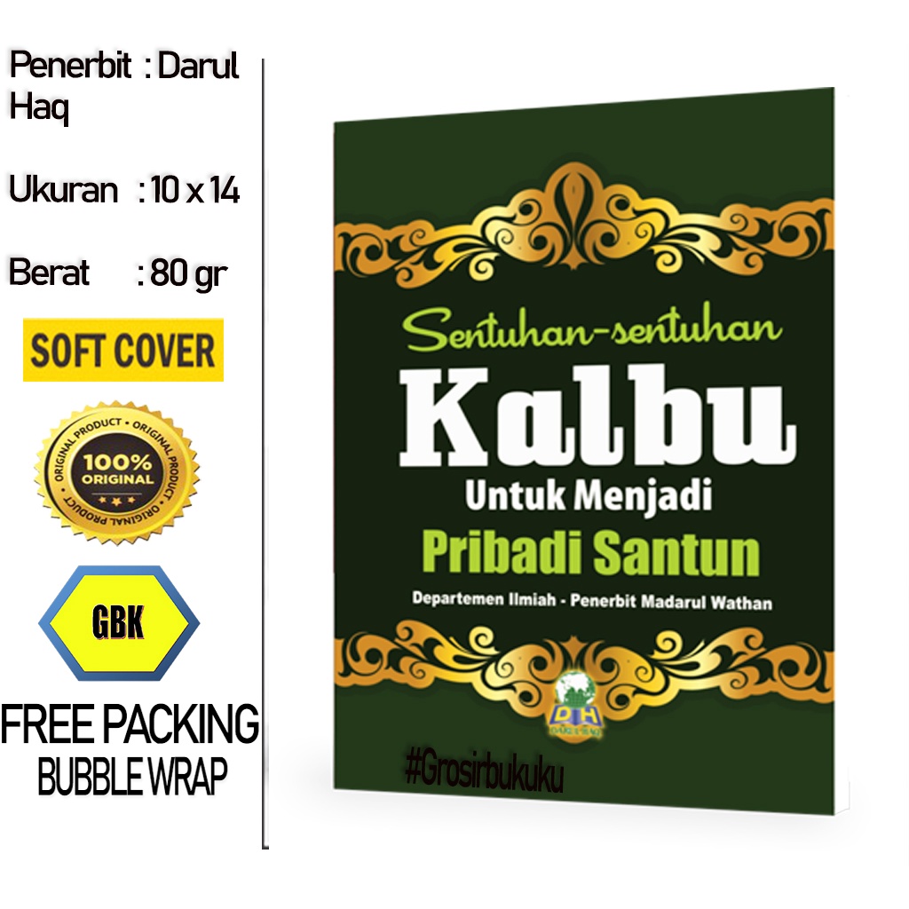 Buku Saku Sentuhan-Sentuhan Kalbu Untuk Menjadi Pribadi Santun - Darul Haq