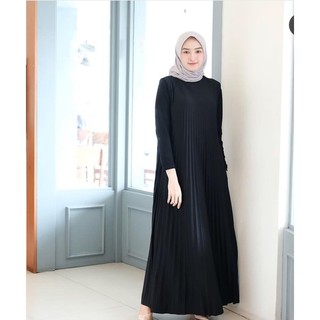  Baju  Gamis  Wanita Terbaru Gamis  Syari Gamis  Plisket  