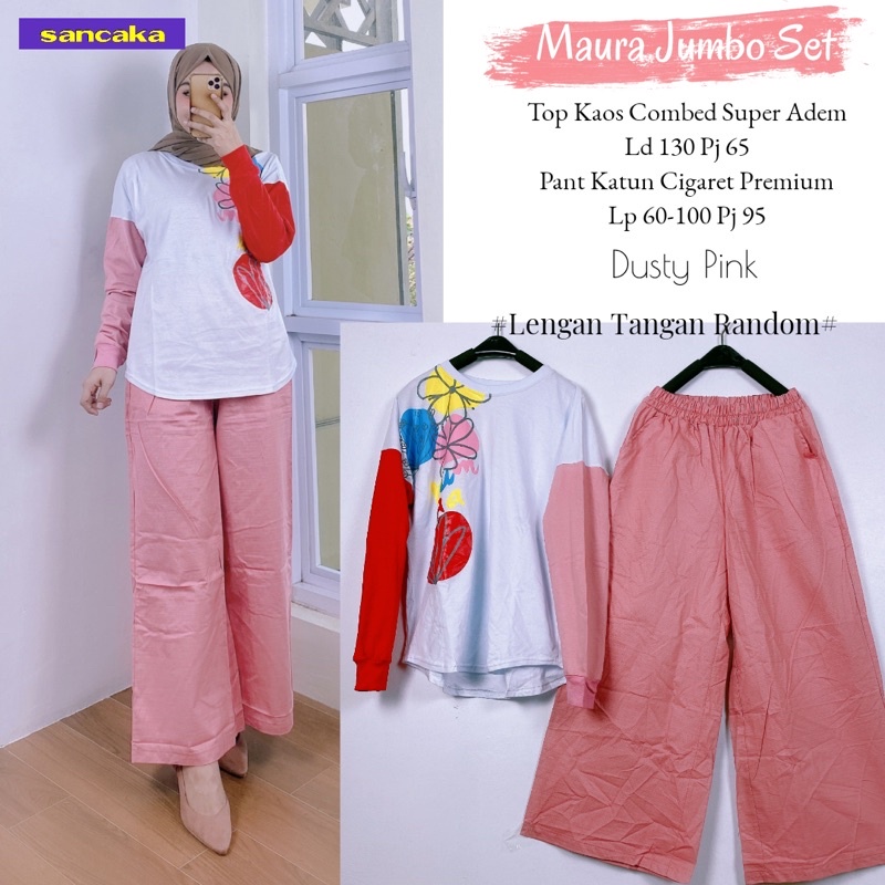 Maura Jumbo Set by Sancaka