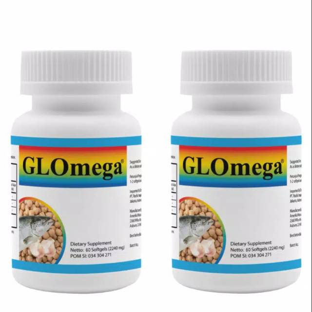 GLOmega Memelihara Jantung anda