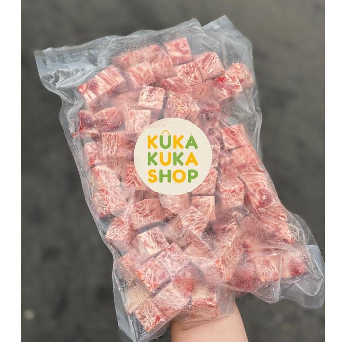 

Steak | Saikoro Beef Wagyu Cubes 1 Kg