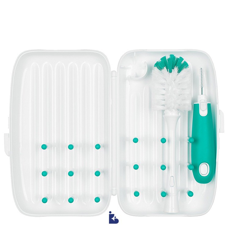 Oxo Tot On-the-Go Drying Rack &amp; Bottle Brush | Rak Botol Susu