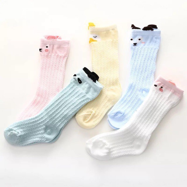 SHABRINA_FASHION KAOS KAKI PANJANG ANAK BAYI IMPORT / KAOS KAKI BABY KIDS SOCKS