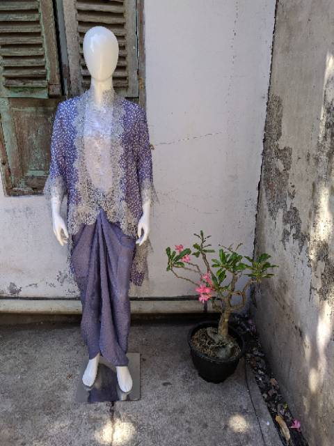 WIKE BATIK | ONE SET OUTER NAGITA LACE | BATIK TRUSMI