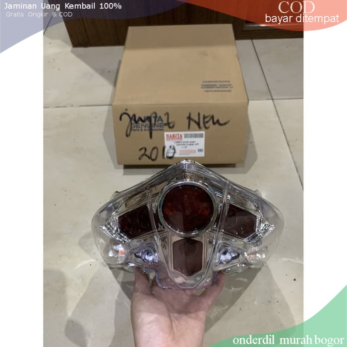 Lampu Stop Jupiter Z 2010 Robot salib - Lampu Belakang Jupiter Z 2010 Robot salib