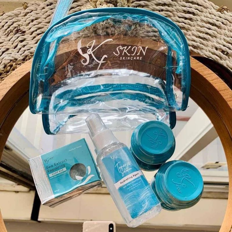 KF SKIN PAKET SHIMMER GLOW