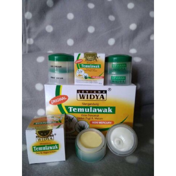 

Cream Temulawak Widya BPOM ( siang + malam )
