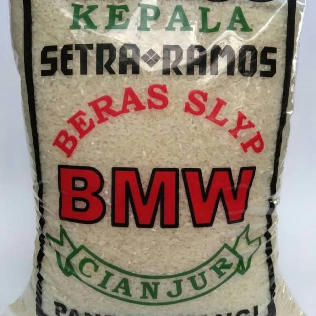 

Beras slyp BMW cianjur 5kg